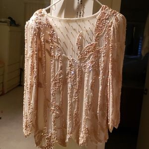 Beaded shirt